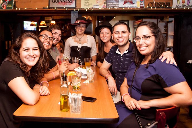 Haunted Nashville Boos and Booze Ghost Walking Tour - A ghost walk with a Nashville bar-crawl twist