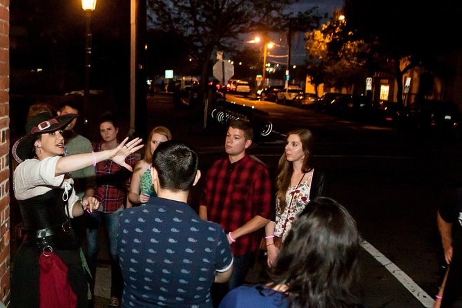 Haunted Nashville Boos and Booze Ghost Walking Tour - The Cumberland River Pedestrian Bridge and its darker stories