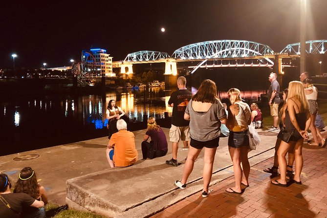 Haunted Nashville Boos and Booze Ghost Walking Tour - Printer’s Alley, bars, and the limits of the pub crawl