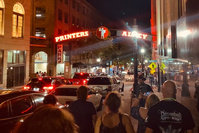 Haunted Nashville Boos and Booze Ghost Walking Tour - What kind of ghost stories should you expect?