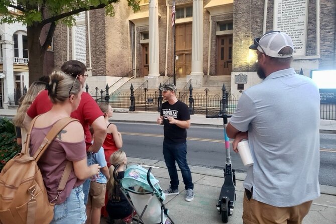 Haunted Nashville: Ghosts, Legends & Hidden Histories Tour - Downtown Presbyterian Church and its wartime past
