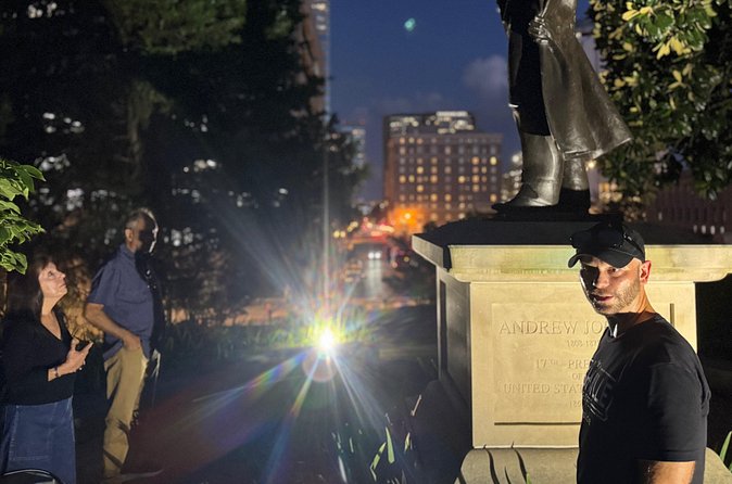 Haunted Nashville: Ghosts, Legends & Hidden Histories Tour - Skull’s Rainbow Room and the story of David Schulman