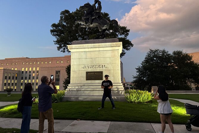 Haunted Nashville: Ghosts, Legends & Hidden Histories Tour - Church Street Park and the Hermitage Hotel