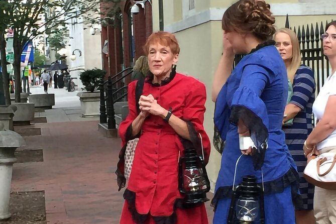 Haunted Nashville Night-Time Walking Tour with Costumed Guide - The Hermitage Hotel and three opening hauntings