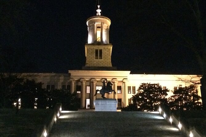 Haunted Nashville Night-Time Walking Tour with Costumed Guide - St. Mary’s and the ghostly priest