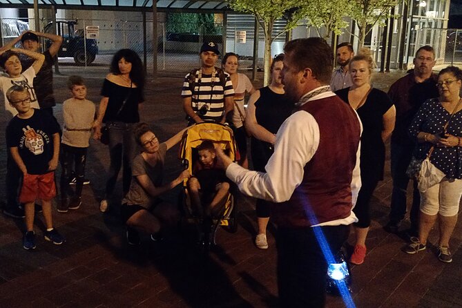 Haunted Nashville Night-Time Walking Tour with Costumed Guide - Walking comfort, weather, and group size