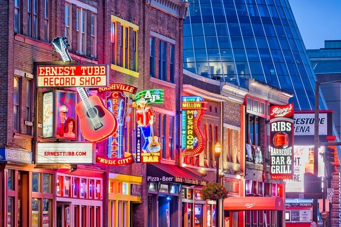Haunted Nashville's Murder & True Crime VIP Ghost Bus Tour - Key details before you book