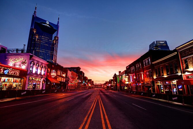 Haunted Nashville's Murder & True Crime VIP Ghost Bus Tour - Printer’s Alley: nightlife, crime, and ghost lore