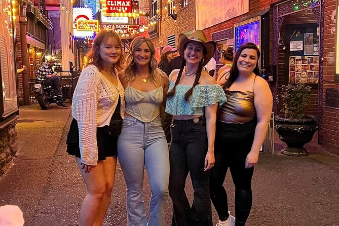 Haunted Nashville's Murder & True Crime VIP Ghost Bus Tour - 2nd Avenue and the lizard-people bombing