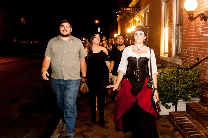 Haunted New Orleans Booze and Boos Ghost Walking Tour - St. Louis Cathedral and a quiet pause