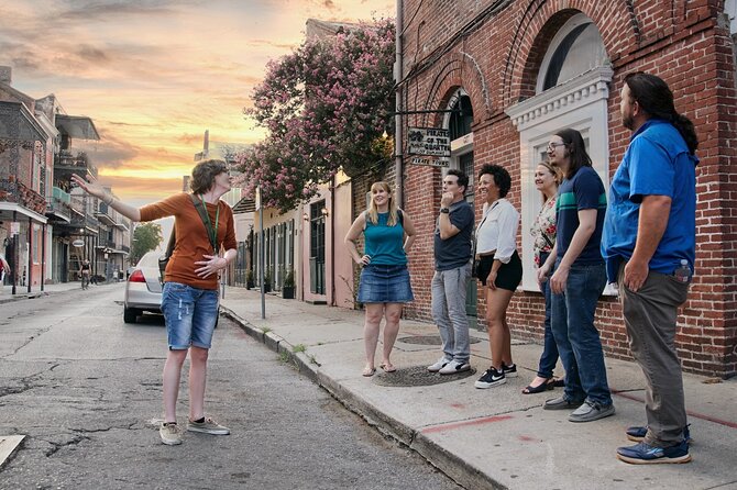 Haunted New Orleans French Quarter Ghost Tour with Local Guide - Key points to know before you book