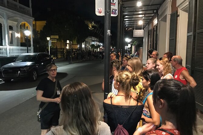 Haunted New Orleans French Quarter Ghost Tour with Local Guide - A ghost walk that uses the French Quarter as its stage