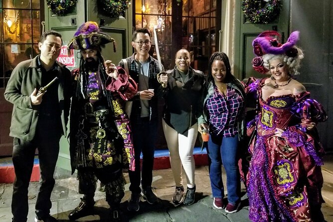 Haunted New Orleans French Quarter Ghost Tour with Local Guide - Le Petit Theatre and the tumbling bride