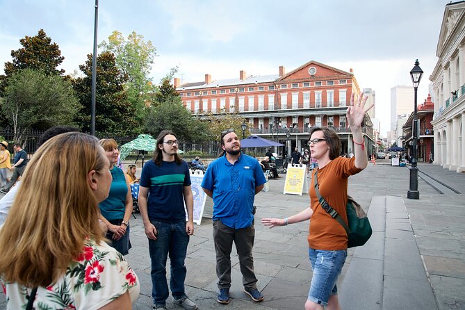 Haunted New Orleans French Quarter Ghost Tour with Local Guide - The Pharmacy Museum and old medical practices