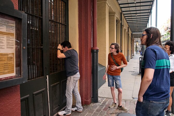 Haunted New Orleans French Quarter Ghost Tour with Local Guide - The Andrew Jackson Hotel and reported hauntings