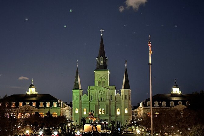 Haunted New Orleans French Quarter Ghost Tour with Local Guide - LaLaurie Mansion and difficult history