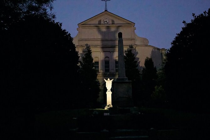Haunted New Orleans French Quarter Ghost Tour with Local Guide - 8:15 pm at Jackson Square