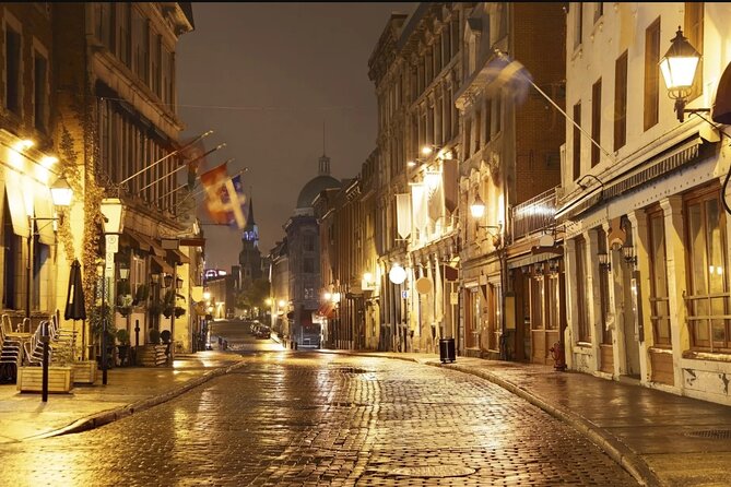Haunted Old Montreal - Ending beside Château Ramezay