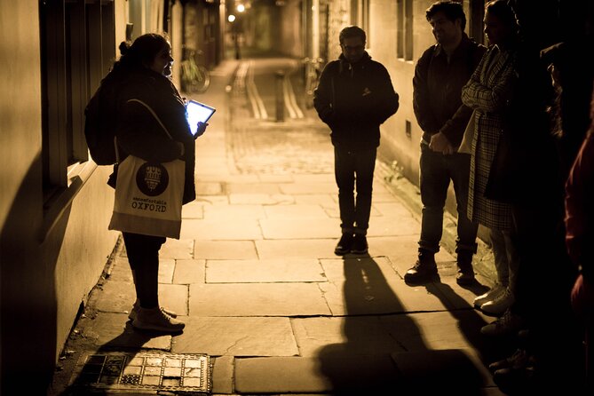 Haunted Oxford Tour - by Uncomfortable Oxford™ - Key points at a glance