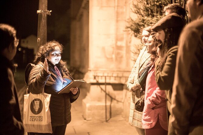 Haunted Oxford Tour - by Uncomfortable Oxford™ - Why this Oxford ghost walk feels different