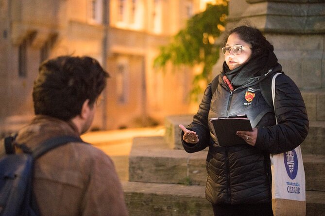 Haunted Oxford Tour - by Uncomfortable Oxford™ - Radcliffe Camera and student pranks gone wrong