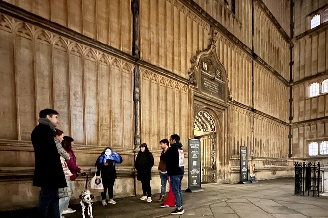 Haunted Oxford Tour - by Uncomfortable Oxford™ - Corpus Christi College and Jewish Oxford