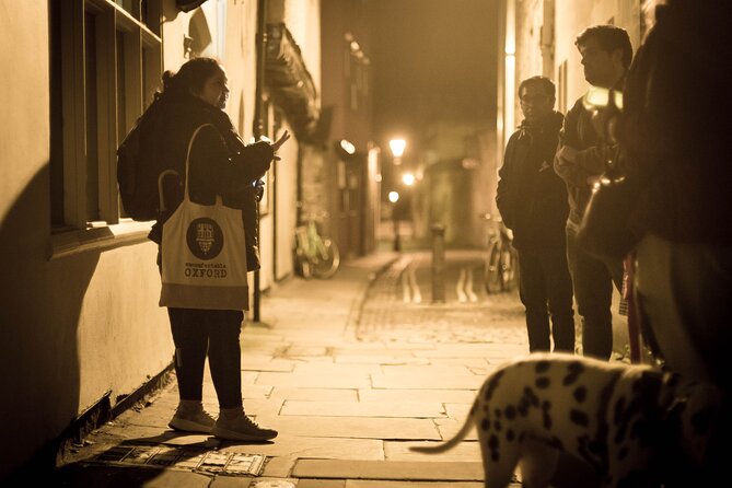 Haunted Oxford Tour - by Uncomfortable Oxford™ - Starting near St. Mary Magdalen Church