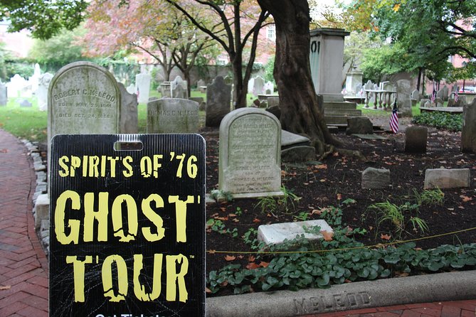 Haunted Philadelphia: Spirits of '76 Ghost Tour - Key points to know before booking