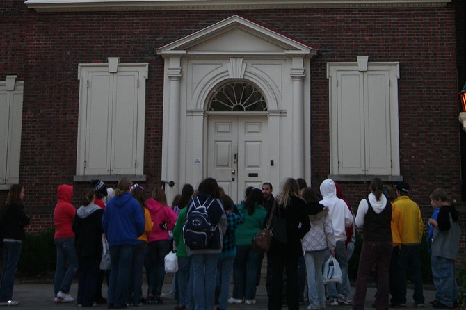 Haunted Philadelphia: Spirits of '76 Ghost Tour - Old churches and the Commodore John Barry stories