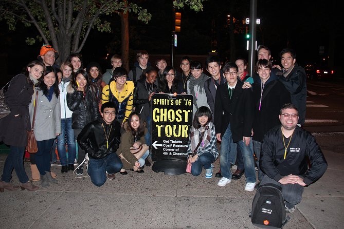 Haunted Philadelphia: Spirits of '76 Ghost Tour - St. Peter’s Church and the Pine Street cemetery