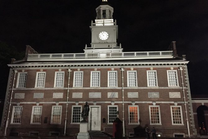 Haunted Philadelphia: Spirits of '76 Ghost Tour - Benjamin Rush Garden and the old financial district