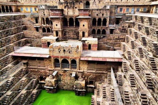 Haunted Place Bhangargh Fort And Abhaneri Step Well By Private Car Same Day Tour - Key points to know before booking