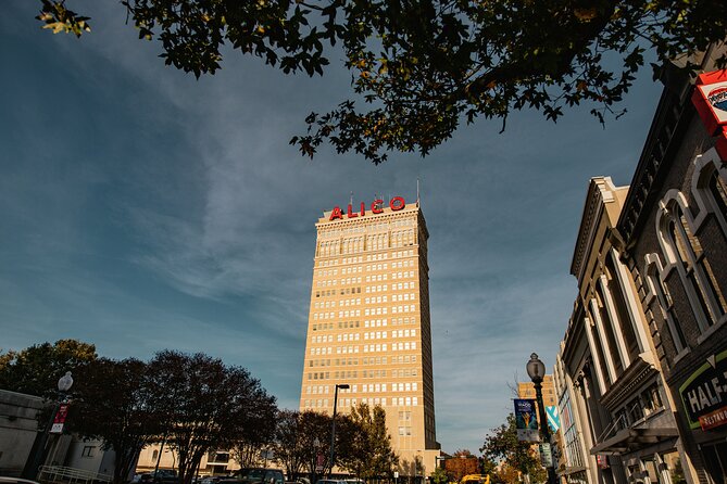 Haunted Private App Guided Ghost Walking Tour in Waco - Downtown stories from theaters to hangings