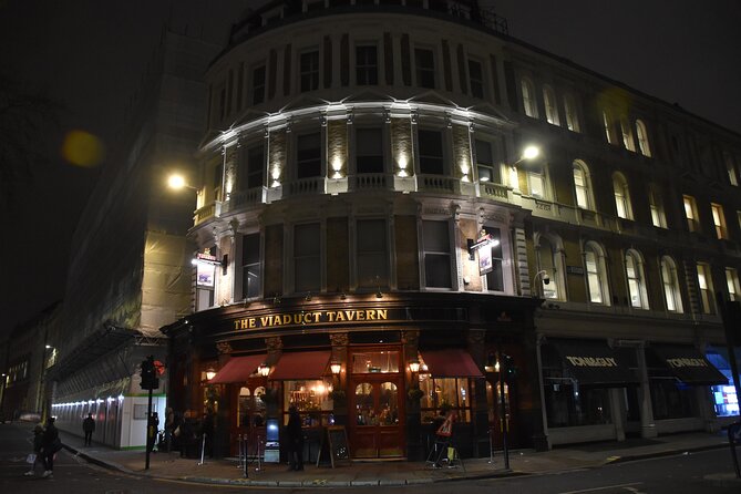 Haunted Pub Tour of London - Starting near Aldersgate and the Old Red Cow