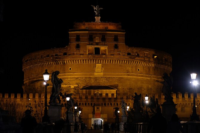 Haunted Rome: Eternal City Night Walking Tour - Key things to know before you book