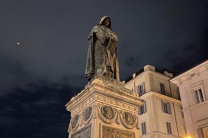 Haunted Rome: Eternal City Night Walking Tour - Starting with executions at Campo de’ Fiori