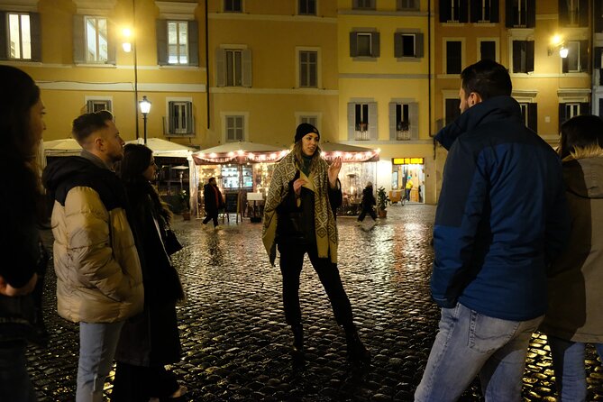 Haunted Rome: Eternal City Night Walking Tour - Ponte Sisto and the hazards of old Rome