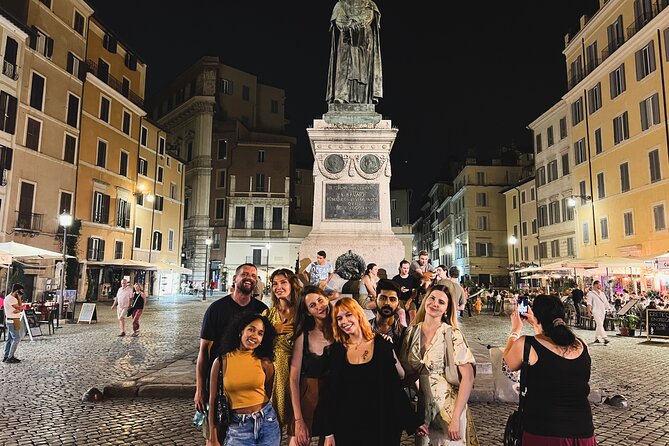 Haunted Rome: Eternal City Night Walking Tour - Do not drink from the Fontana del Mascherone