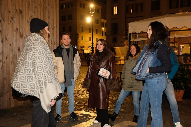 Haunted Rome: Eternal City Night Walking Tour - Little Madonnas in quiet side streets