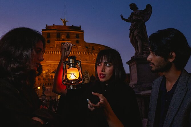Haunted Rome Ghost Night Walking Tour - Key points about the Haunted Rome walk