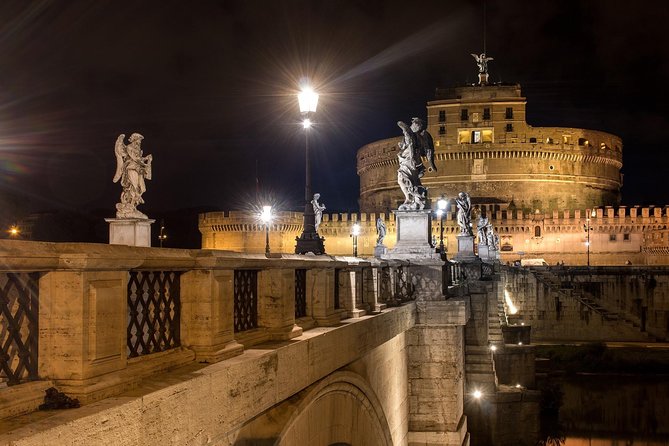 Haunted Rome Ghost Night Walking Tour - Ponte Sisto and Fontana del Mascherone
