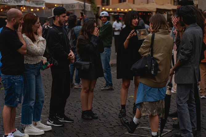 Haunted Rome Ghost Night Walking Tour - Santa Maria dell’Orazione e Morte and the reminder of mortality