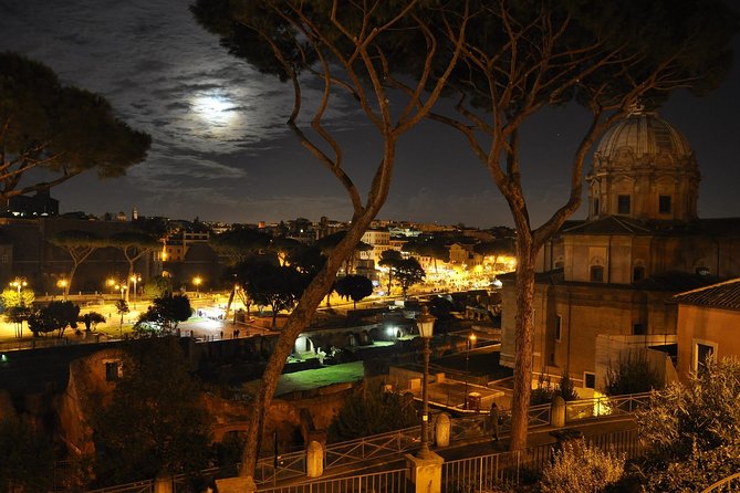 Haunted Rome Ghost Night Walking Tour - Via di Monserrato and the Spanish church