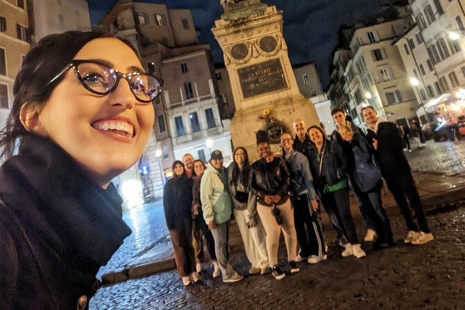 Haunted Rome Ghost Tour - The Original - Narrow streets and old Roman fears
