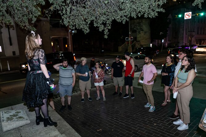 Haunted San Antonio Booze and Boos Ghost Walking Tour - San Antonio battle stories after dark