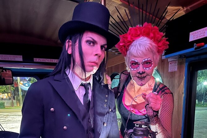 Haunted Sarasota Trolley: Ghost Stories, Mysteries, Spooky Fun - Key points to know before boarding