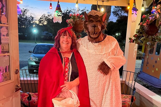 Haunted Sarasota Trolley: Ghost Stories, Mysteries, Spooky Fun - What kind of haunted tour is this?