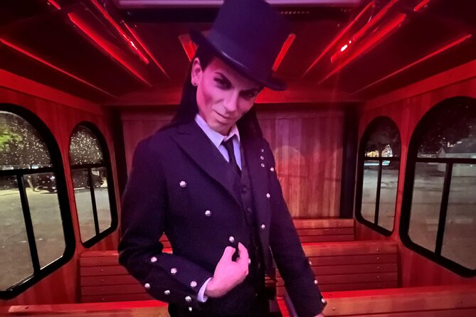 Haunted Sarasota Trolley: Ghost Stories, Mysteries, Spooky Fun - The haunted stops and the value of live performance