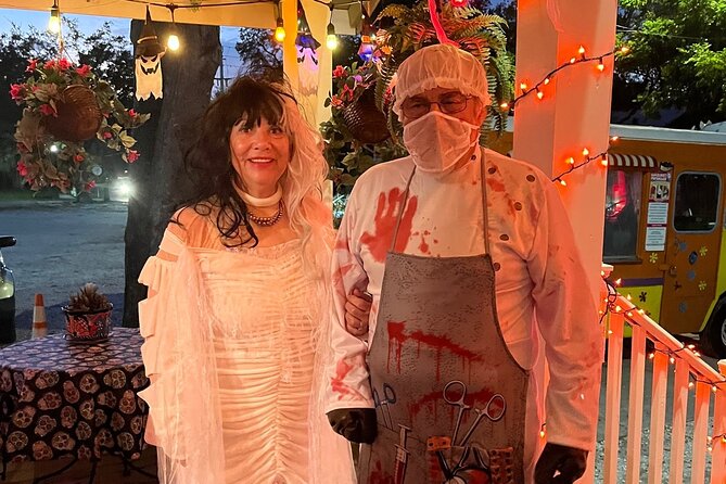 Haunted Sarasota Trolley: Ghost Stories, Mysteries, Spooky Fun - The narrator, driver, and spirit actors