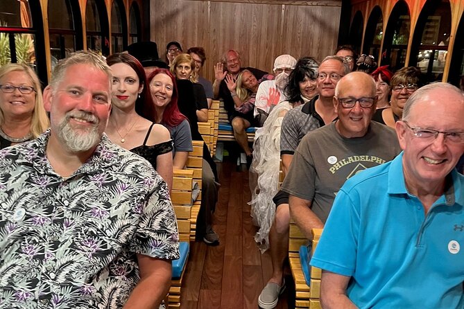Haunted Sarasota Trolley: Ghost Stories, Mysteries, Spooky Fun - Who will enjoy this most?